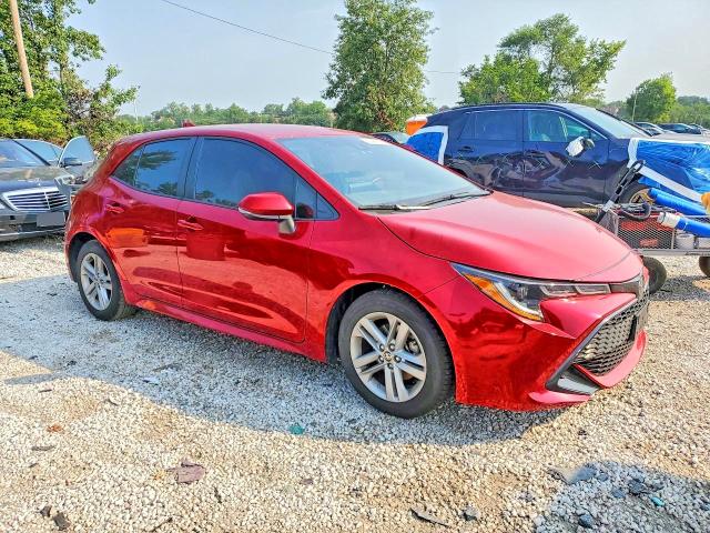 Продажа на аукционе авто 2022 Toyota Corolla Hatchback, vin: JTND4MBE6N3175733, номер лота: 62494136