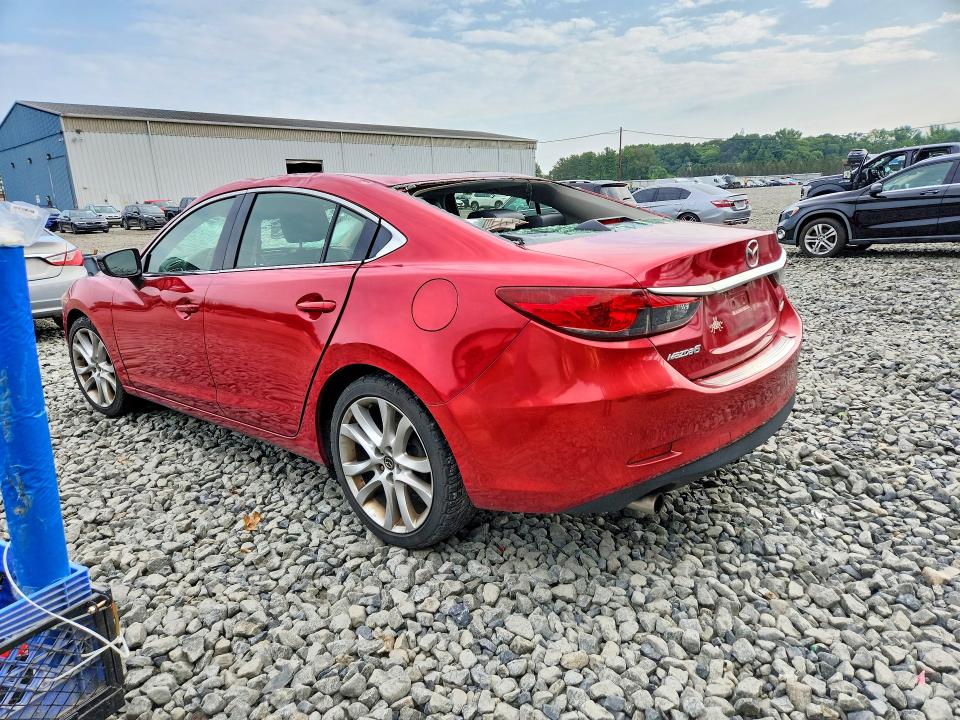 Aukcja sprzedaży 2015 Mazda 6, vin: JM1GJ1V60F1166018, numer aukcji: 60290696
