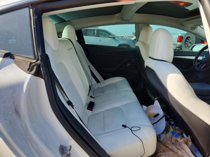 59701376 :رقم المزاد ، 5YJ3E1EC3MF973341 vin ، 2021 Tesla Model 3 مزاد بيع