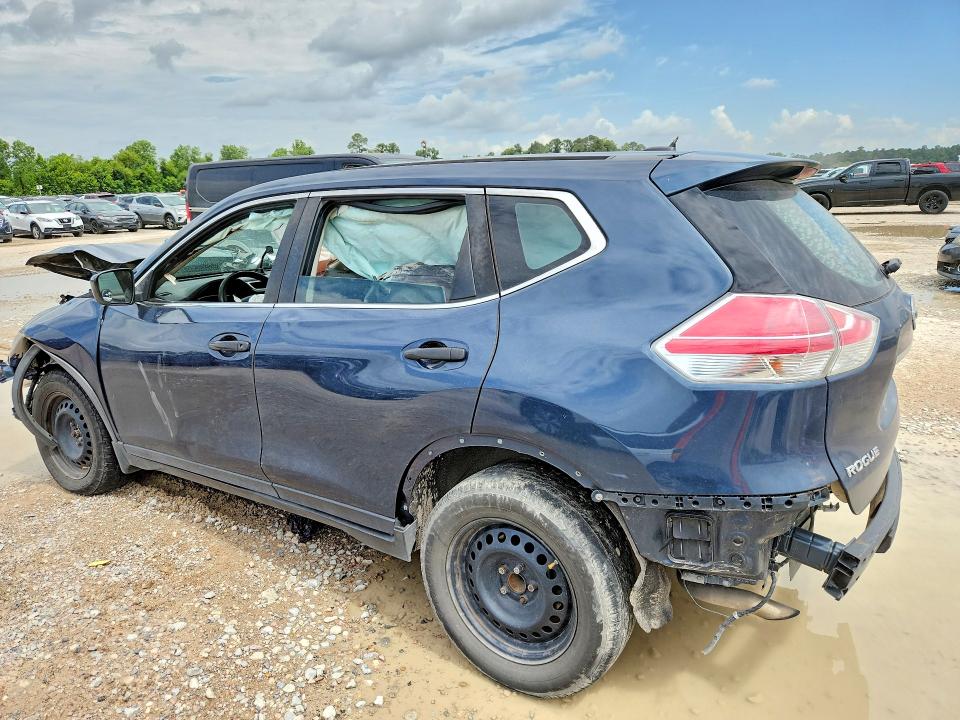 60227886 :رقم المزاد ، JN8AT2MT1GW016344 vin ، 2016 Nissan Rogue مزاد بيع