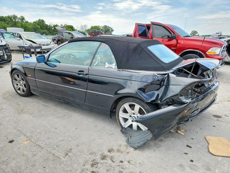 Продажа на аукционе авто 2000 Bmw 323, vin: WBABR3342YEG01133, номер лота: 61951366