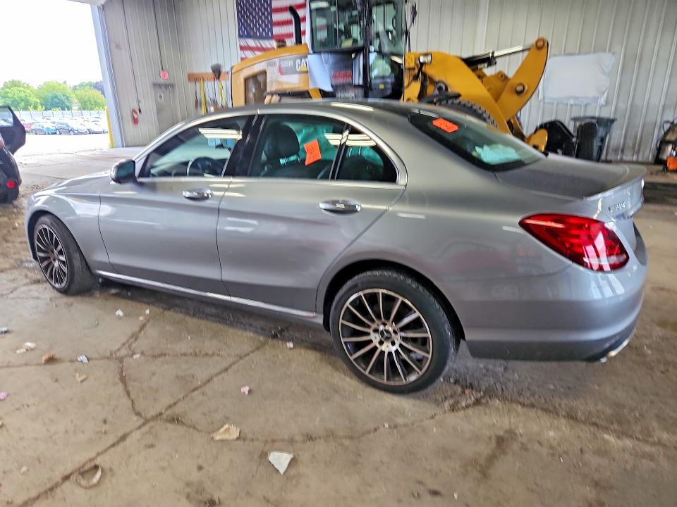Продаж на аукціоні авто 2016 Mercedes-benz C, vin: WDDWF4KB0GR171647, номер лоту: 60117896