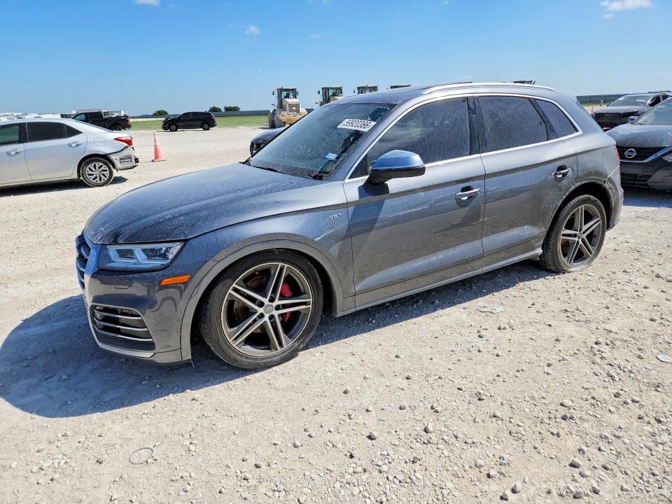 2018 Audi Sq5 მანქანა იყიდება აუქციონზე, vin: WA1A4AFY5J2123708, აუქციონის ნომერი: 59920366
