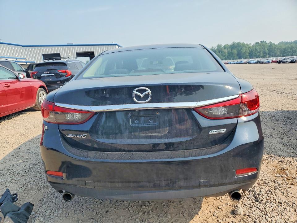 2017 Mazda 6 მანქანა იყიდება აუქციონზე, vin: JM1GL1U54H1125400, აუქციონის ნომერი: 60837886