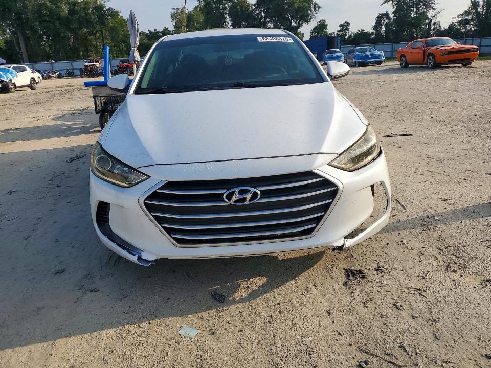 63405026 :رقم المزاد ، 5NPD84LF0JH341226 vin ، 2018 Hyundai Elantra مزاد بيع