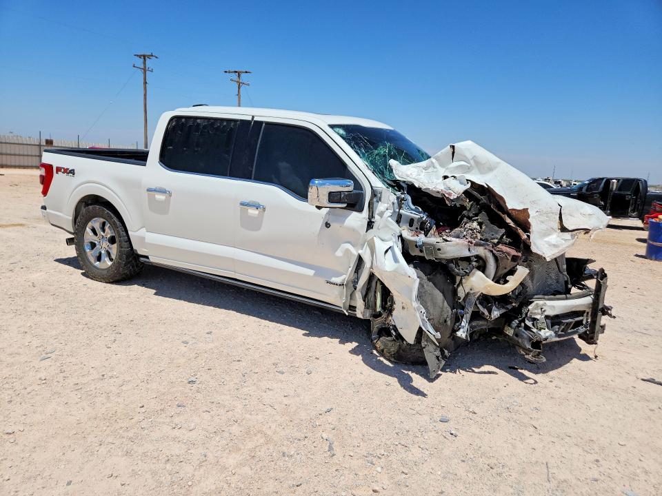 Продажа на аукционе авто 2023 Ford F150, vin: 1FTFW1ED4PFA09656, номер лота: 61636736