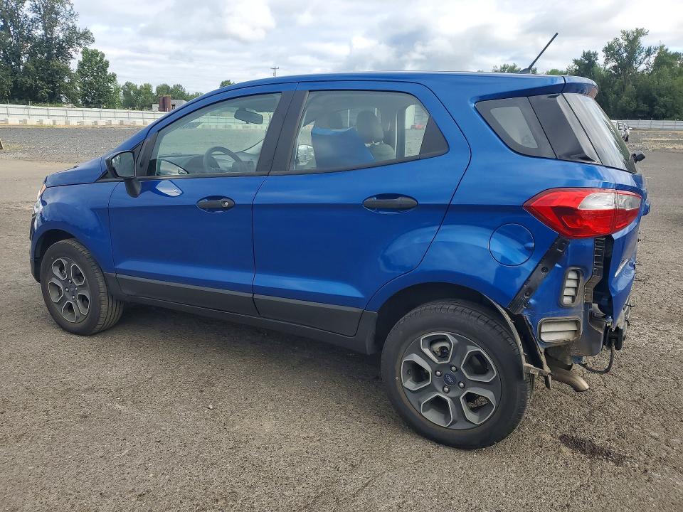 2018 Ford Ecosport მანქანა იყიდება აუქციონზე, vin: MAJ6P1SL6JC197300, აუქციონის ნომერი: 58957196
