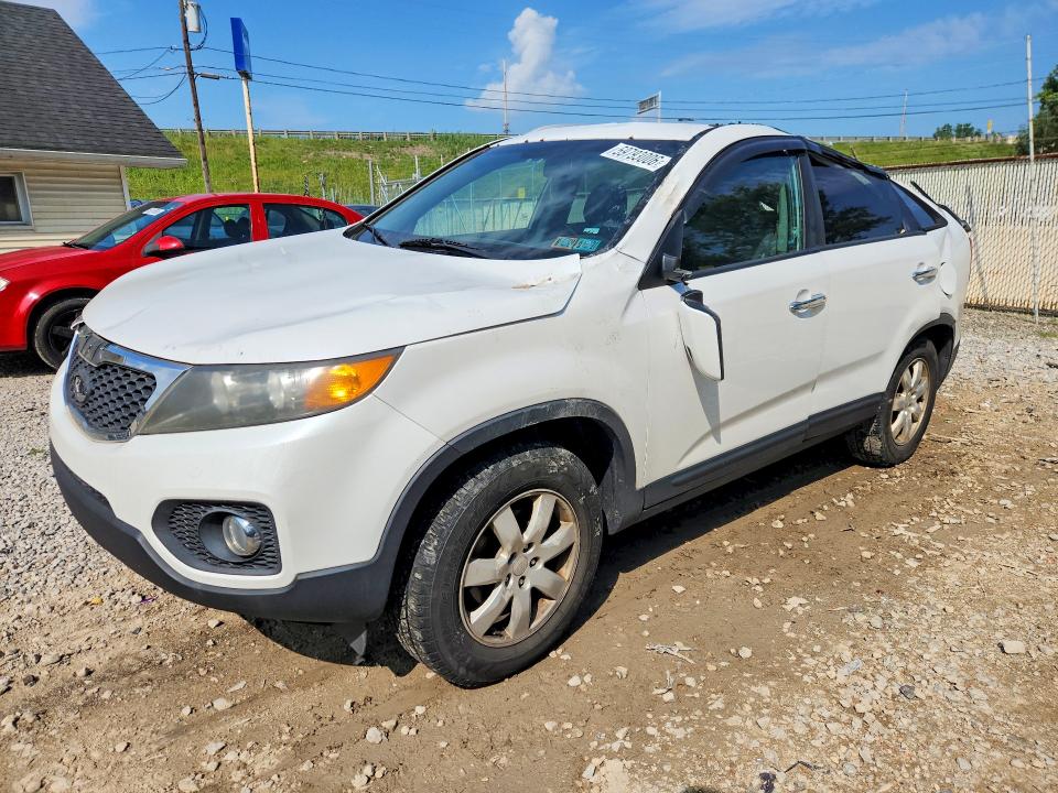 59793006 :رقم المزاد ، 5XYKT3A17BG181040 vin ، 2011 Kia Sorento مزاد بيع