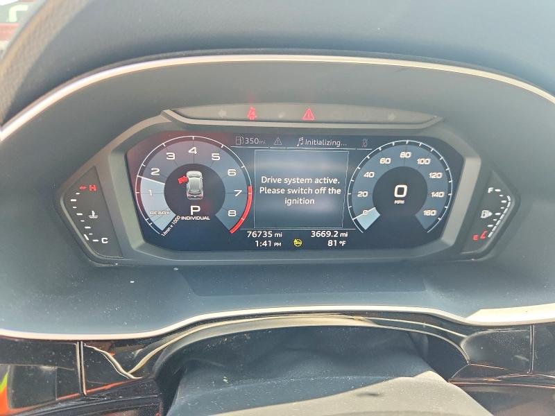 62209616 :رقم المزاد ، WA1DECF38M1017080 vin ، 2021 Audi Q3 مزاد بيع