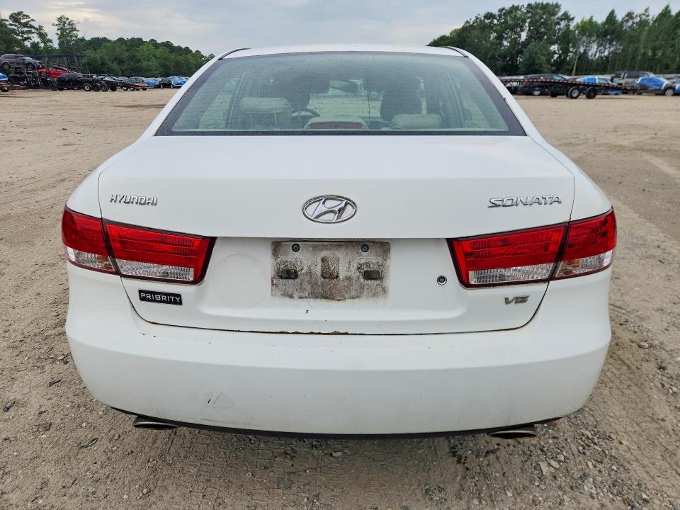 61982616 :رقم المزاد ، 5NPEU46F66H105361 vin ، 2006 Hyundai Sonata مزاد بيع