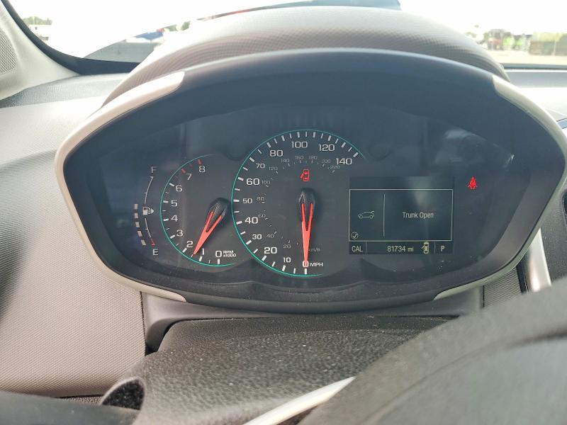 Продаж на аукціоні авто 2017 Chevrolet Sonic, vin: 1G1JF5SB7H4133379, номер лоту: 60942476
