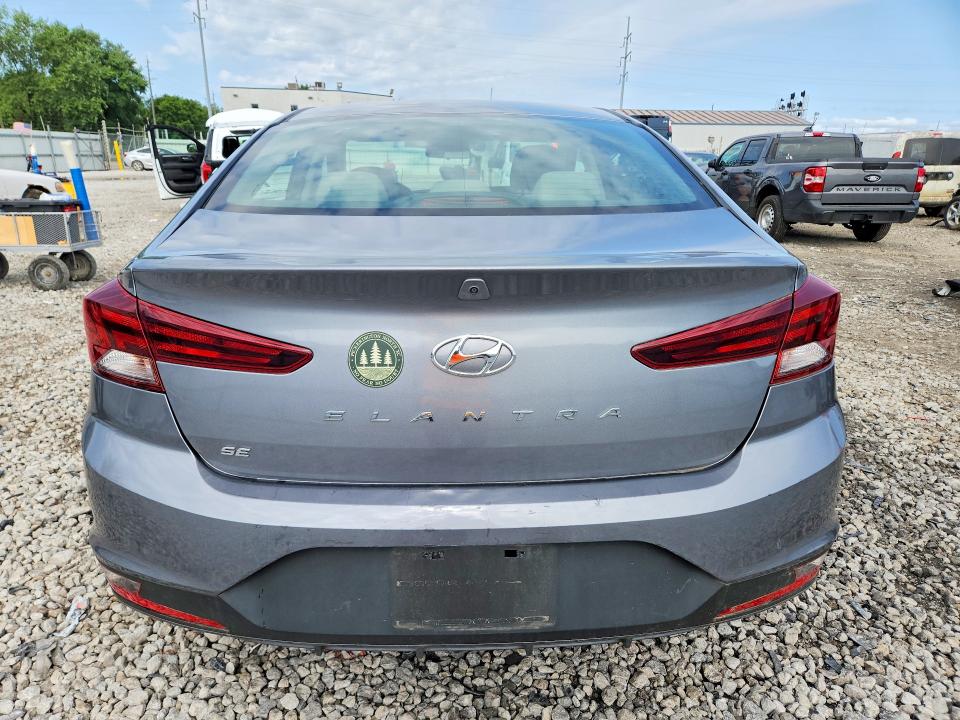 Продаж на аукціоні авто 2019 Hyundai Elantra, vin: KMHD74LF1KU869590, номер лоту: 61850786