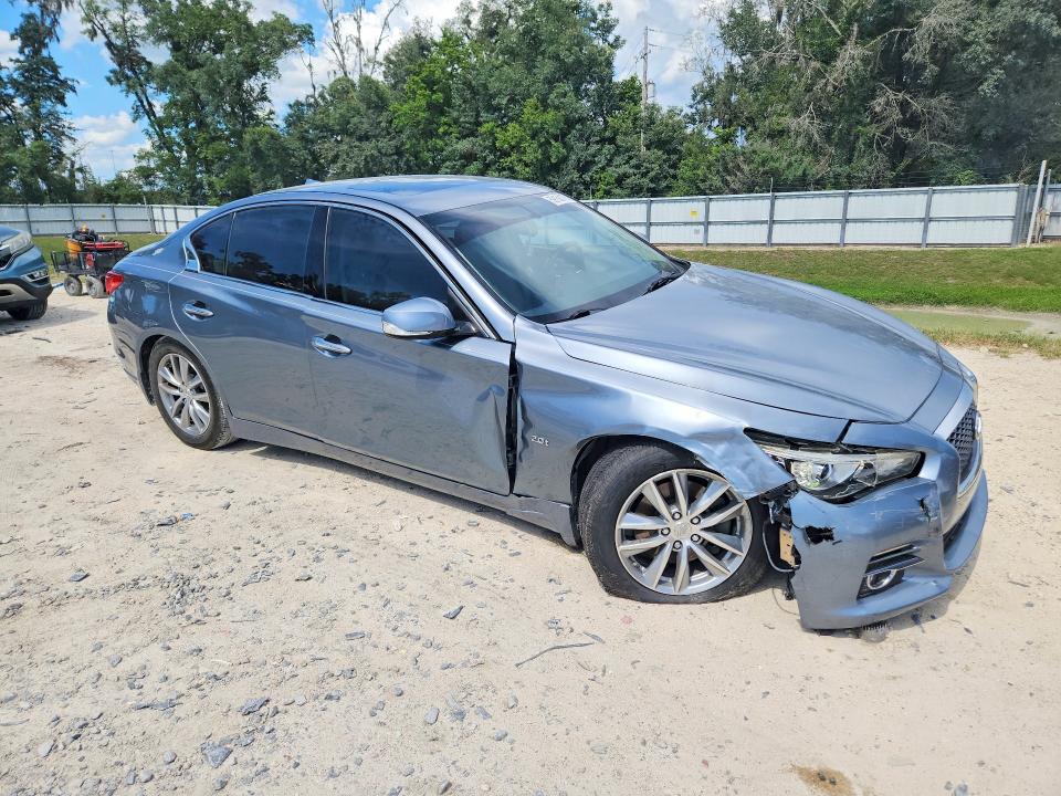 2016 Infiniti Q50 მანქანა იყიდება აუქციონზე, vin: JN1CV7AP3GM200735, აუქციონის ნომერი: 59150176