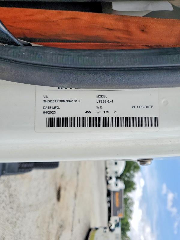 Продажа на аукционе авто 2024 International Lt625, vin: 3HSDZTZR8RN341619, номер лота: 62018276