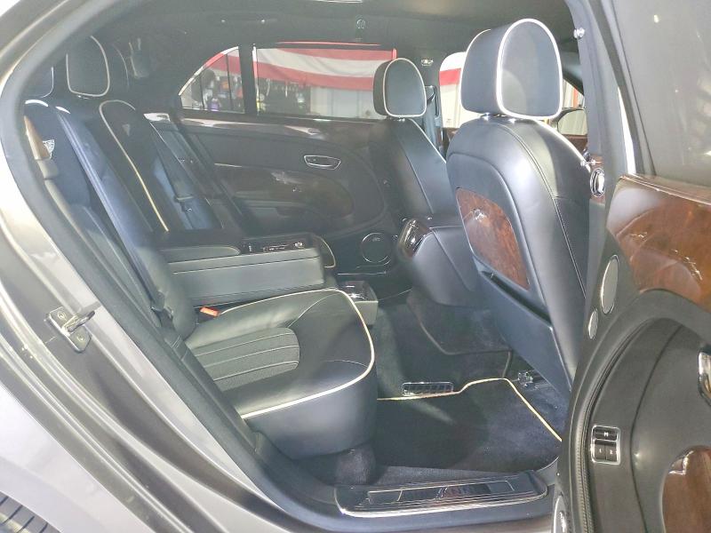 62459926 :رقم المزاد ، SCBBB7ZH8BC016150 vin ، 2011 Bentley Mulsanne مزاد بيع