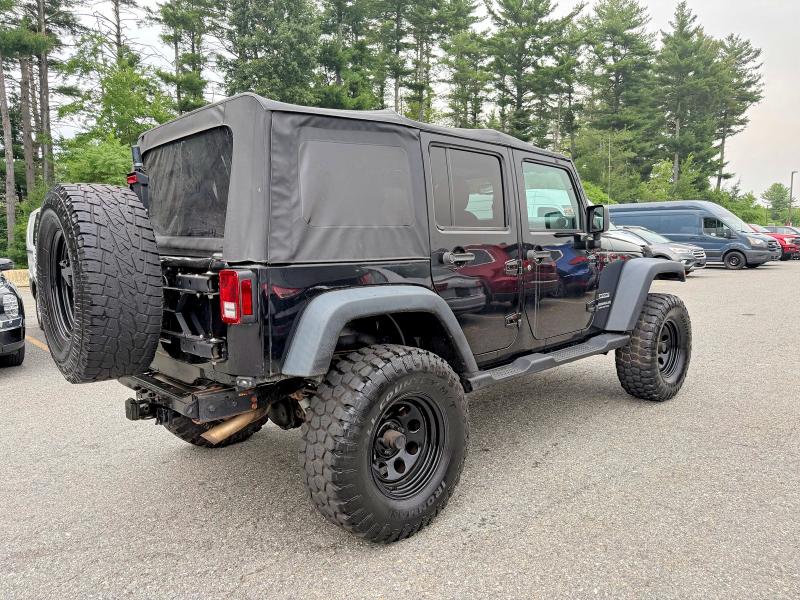 Продаж на аукціоні авто 2016 Jeep Wrangler Unlimited, vin: 1C4BJWDG9GL106844, номер лоту: 61627916