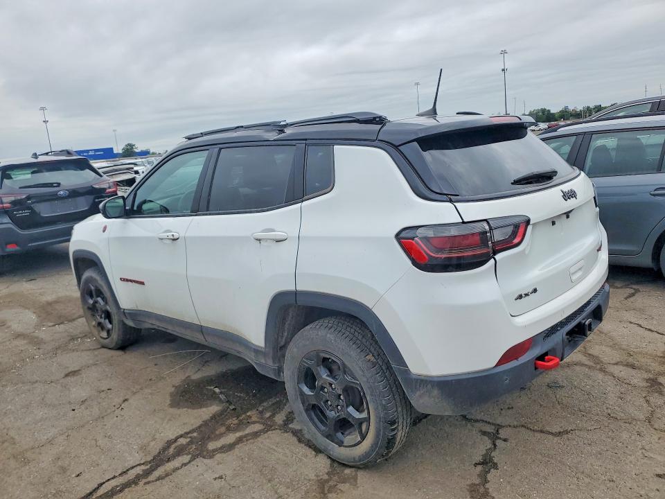 Aukcja sprzedaży 2023 Jeep Compass, vin: 3C4NJDDN5PT574686, numer aukcji: 59841496