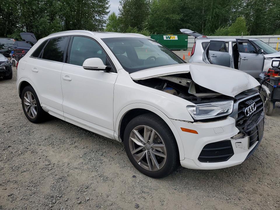 Продажа на аукционе авто 2016 Audi Q3, vin: WA1EFCFS2GR004386, номер лота: 61551746