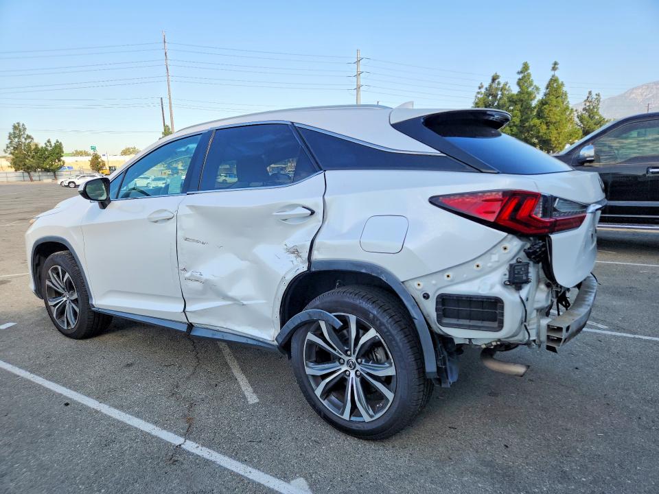 Aukcja sprzedaży 2018 Lexus Rx 350, vin: 2T2ZZMCA4JC114644, numer aukcji: 60519286