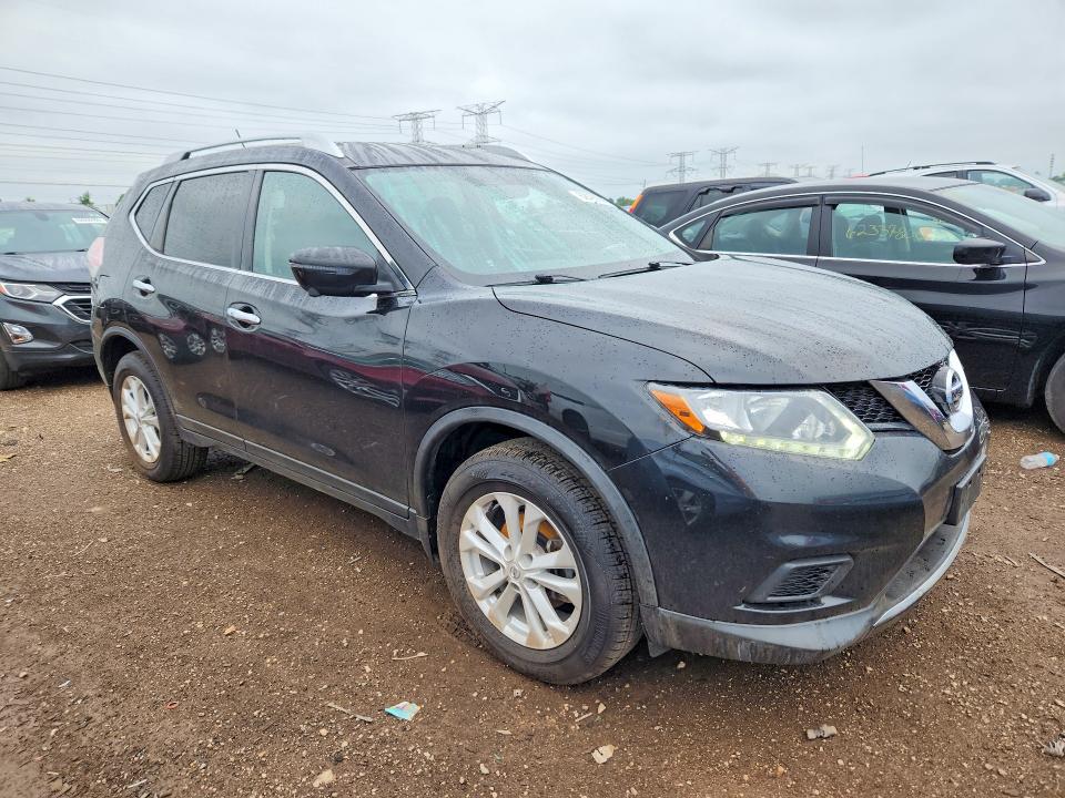 Продаж на аукціоні авто 2016 Nissan Rogue, vin: KNMAT2MV9GP727099, номер лоту: 62620046