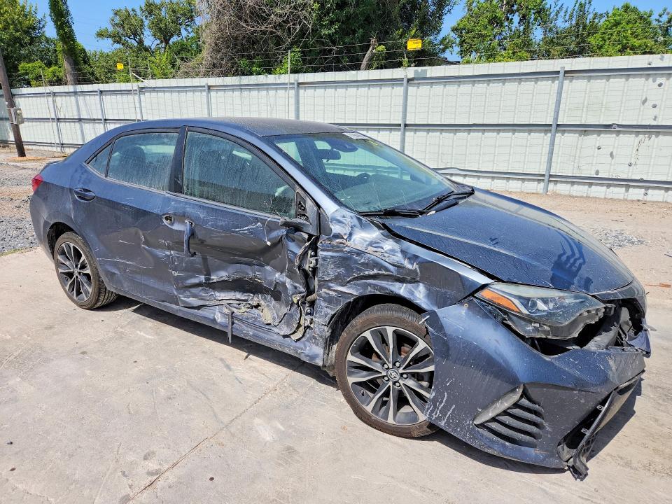 61984566 :رقم المزاد ، 5YFBURHE1KP919452 vin ، 2019 Toyota Corolla مزاد بيع