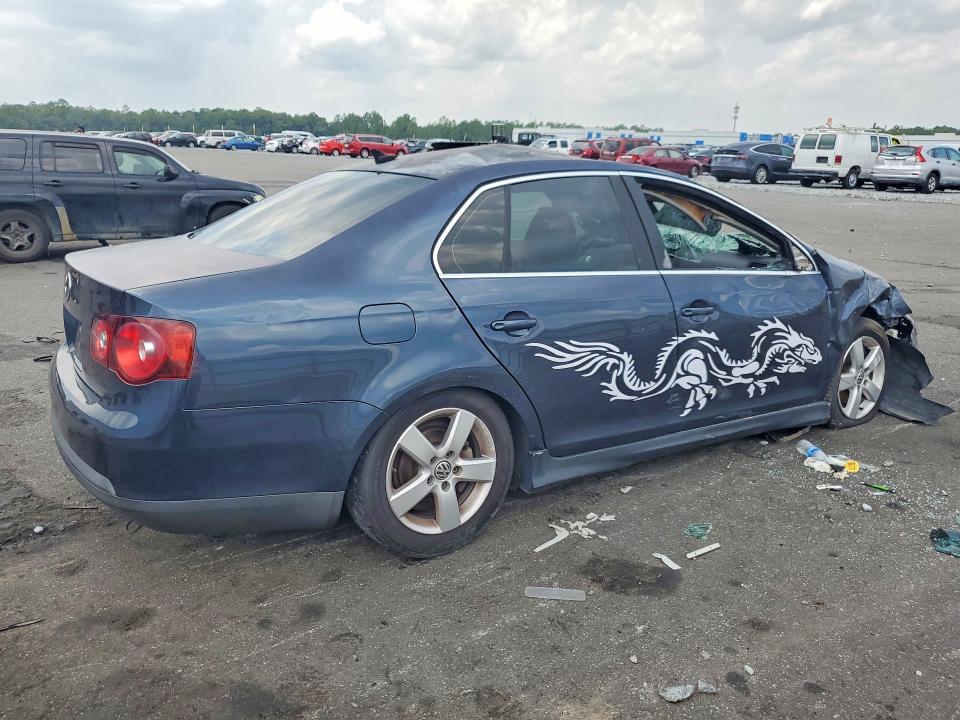 2009 Volkswagen Jetta მანქანა იყიდება აუქციონზე, vin: 3VWRM71K39M164774, აუქციონის ნომერი: 62834896