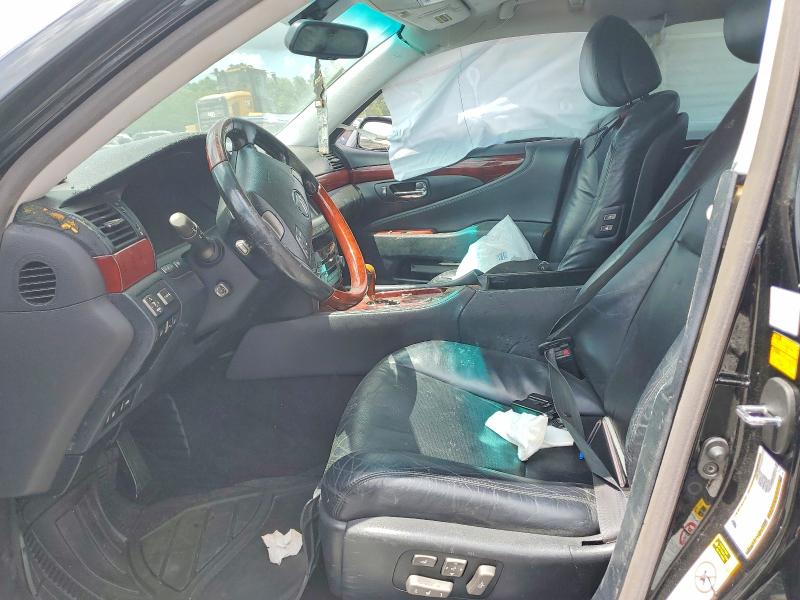 Продаж на аукціоні авто 2007 Lexus Ls, vin: JTHBL46F975050152, номер лоту: 61617966