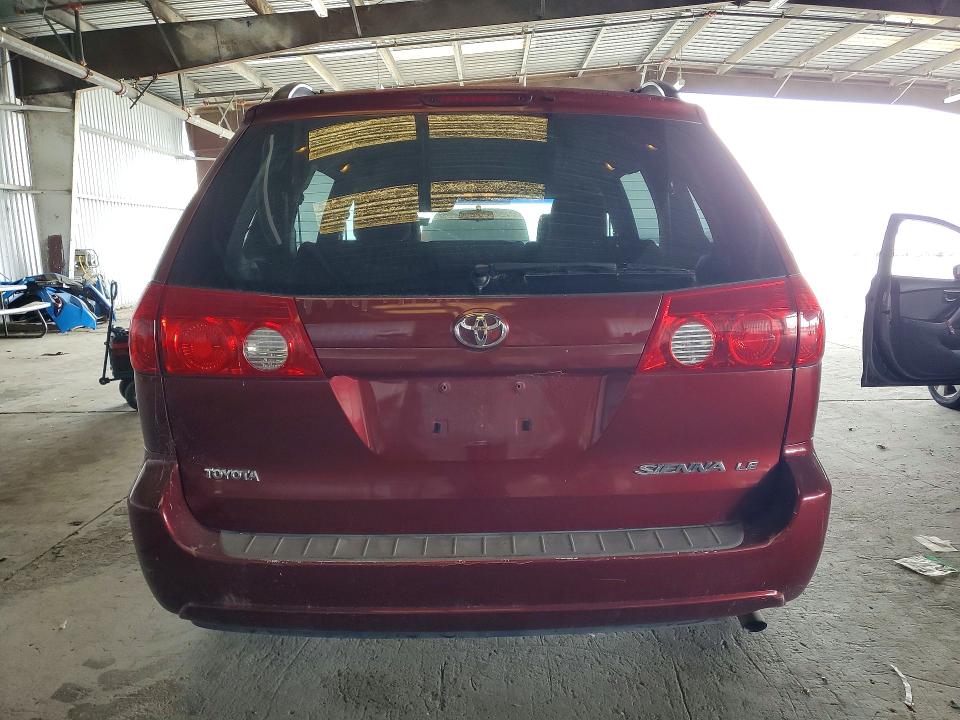59245546 :رقم المزاد ، 5TDZA23C66S505164 vin ، 2006 Toyota Sienna مزاد بيع