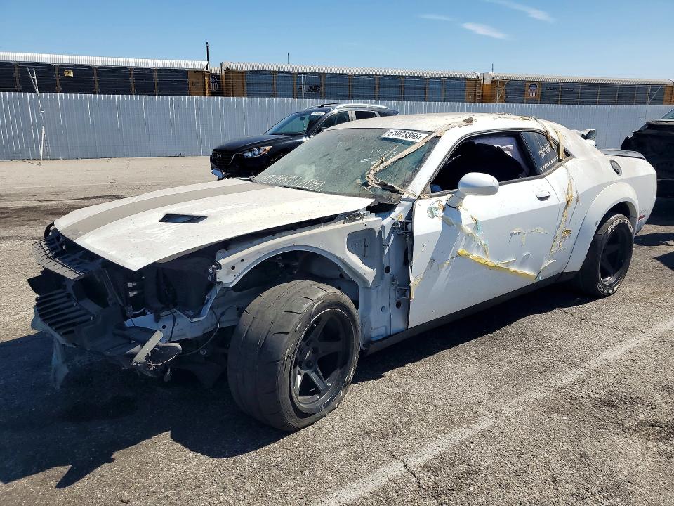 Продажа на аукционе авто 2018 Dodge Challenger, vin: 2C3CDZAG6JH288514, номер лота: 61023356