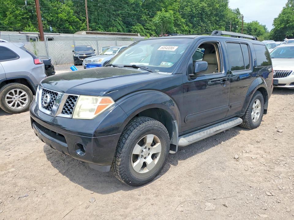 Aukcja sprzedaży 2005 Nissan Pathfinder, vin: 5N1AR18W55C773315, numer aukcji: 60840086