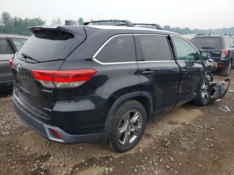 Aukcja sprzedaży 2017 Toyota Highlander Hybrid, vin: 5TDDGRFH7HS022861, numer aukcji: 61493246