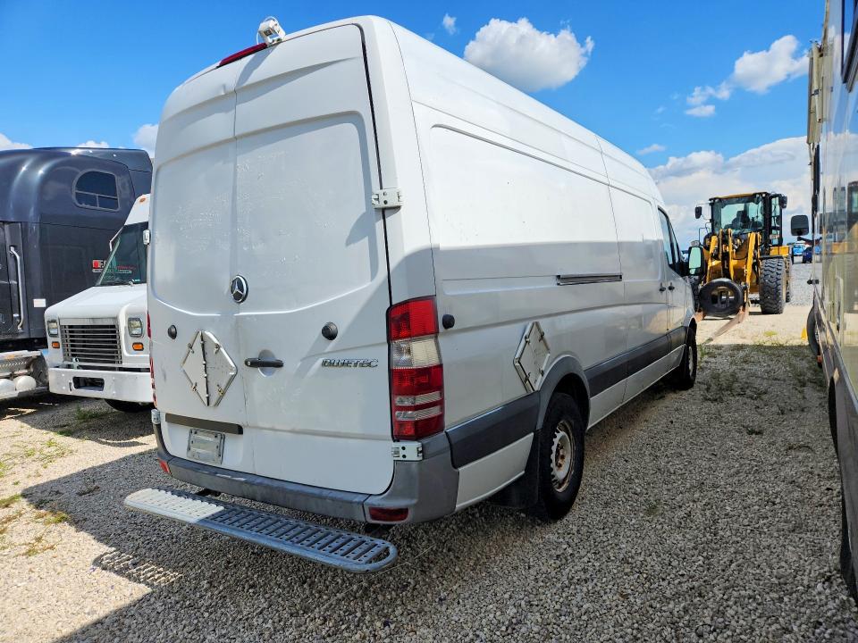 2011 Mercedes-benz Sprinter მანქანა იყიდება აუქციონზე, vin: WD3PE8CB0B5595024, აუქციონის ნომერი: 60862666