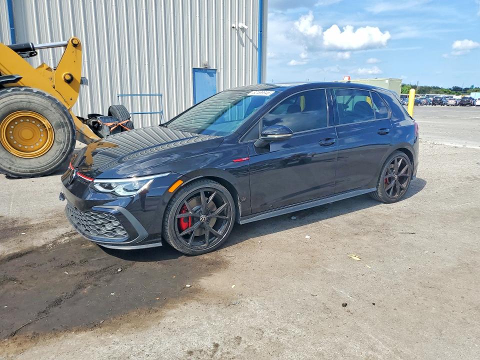 62499946 :رقم المزاد ، WVW2A7CD7RW147181 vin ، 2024 Volkswagen Gti مزاد بيع