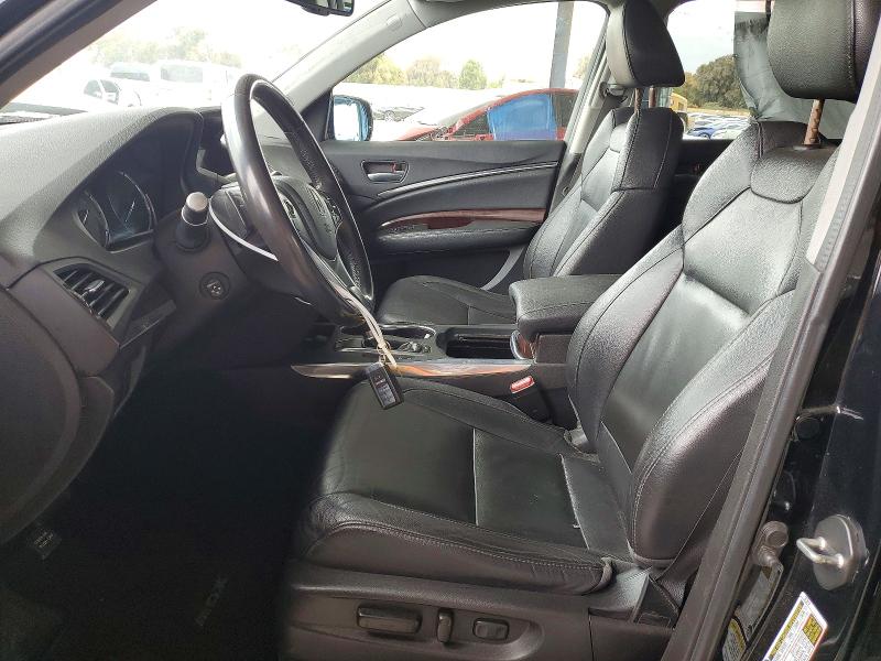 60244736 :رقم المزاد ، 5FRYD4H23EB020299 vin ، 2014 Acura Mdx مزاد بيع
