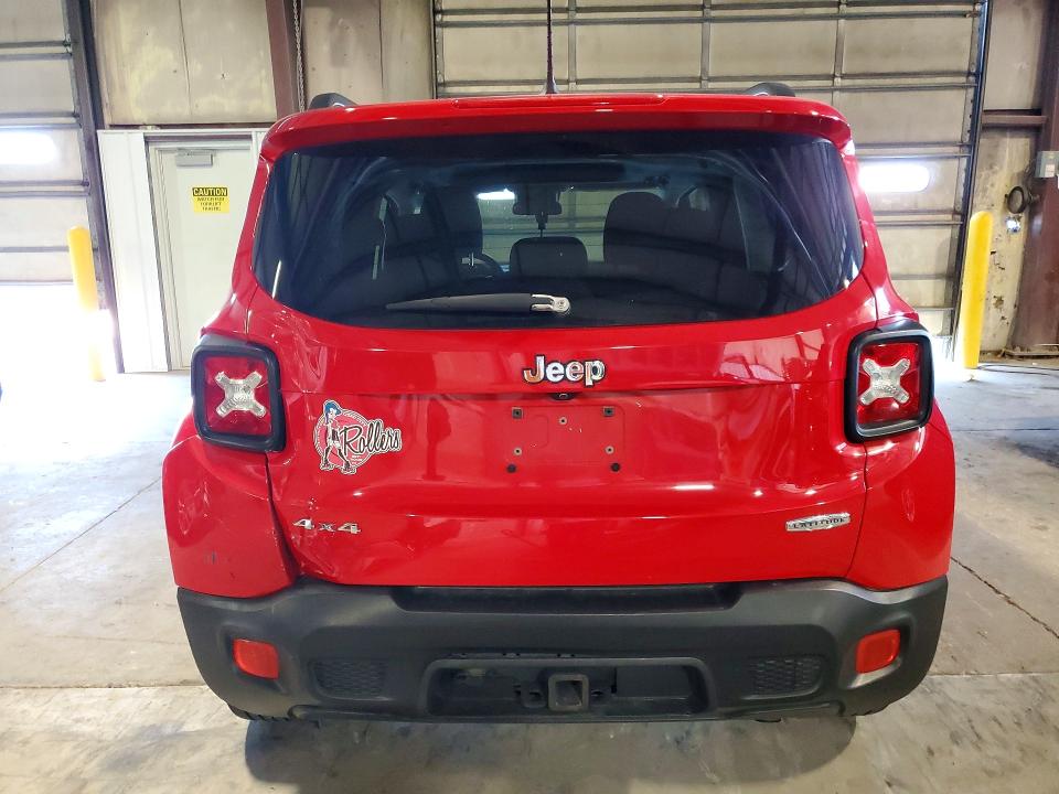 Продаж на аукціоні авто 2017 Jeep Renegade, vin: ZACCJBBB3HPF50612, номер лоту: 58988556