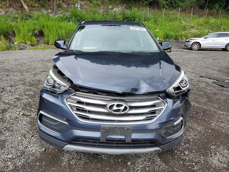 2018 Hyundai Santa Fe Sport მანქანა იყიდება აუქციონზე, vin: 5NMZTDLB1JH105442, აუქციონის ნომერი: 61911486