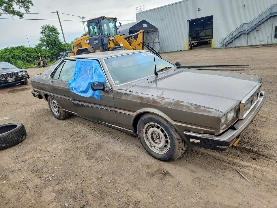60032926 :رقم المزاد ، ZAMA330049A003584 vin ، 1984 Maserati Quattroporte مزاد بيع