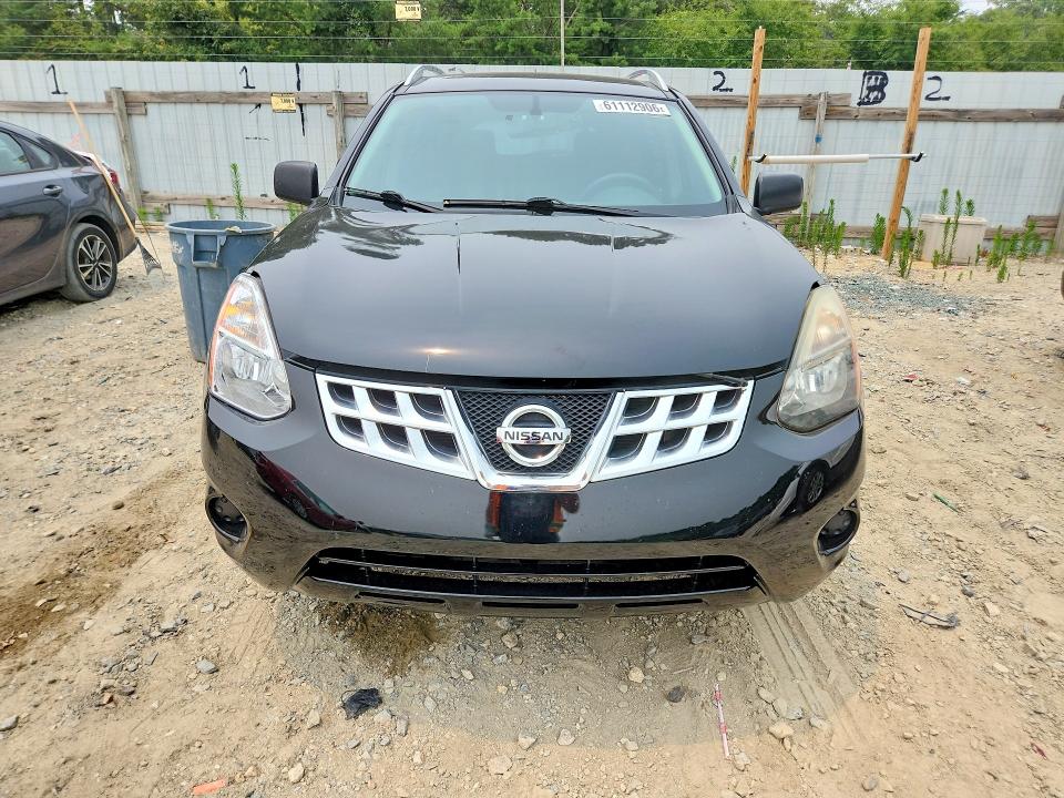Продаж на аукціоні авто 2015 Nissan Rogue Select, vin: JN8AS5MV7FW765637, номер лоту: 61112906