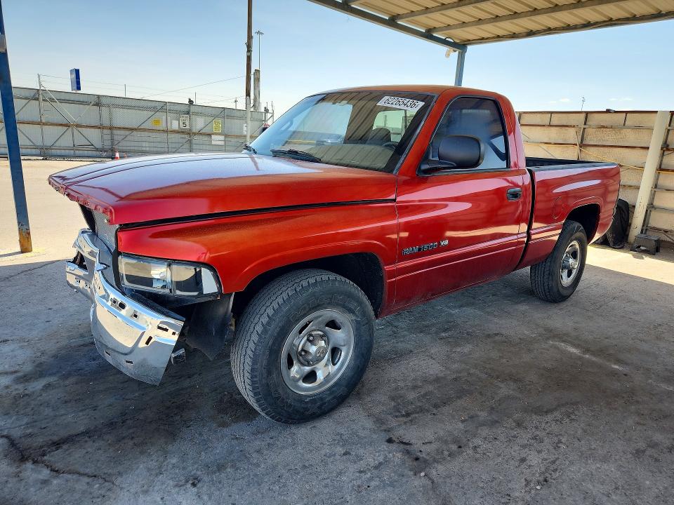 Aukcja sprzedaży 2000 Dodge Ram 1500, vin: 1B7HC16Y2YS597147, numer aukcji: 62265436