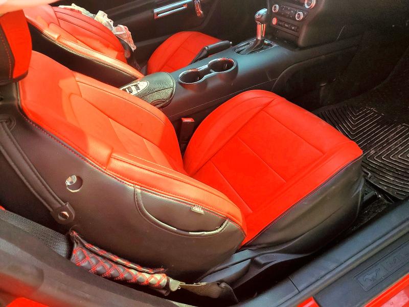 61342166 :رقم المزاد ، 1FA6P8AM6G5267846 vin ، 2016 Ford Mustang مزاد بيع
