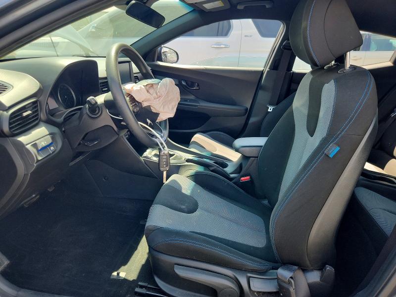 Aukcja sprzedaży 2019 Hyundai Veloster, vin: KMHTG6AF0KU016804, numer aukcji: 59711006