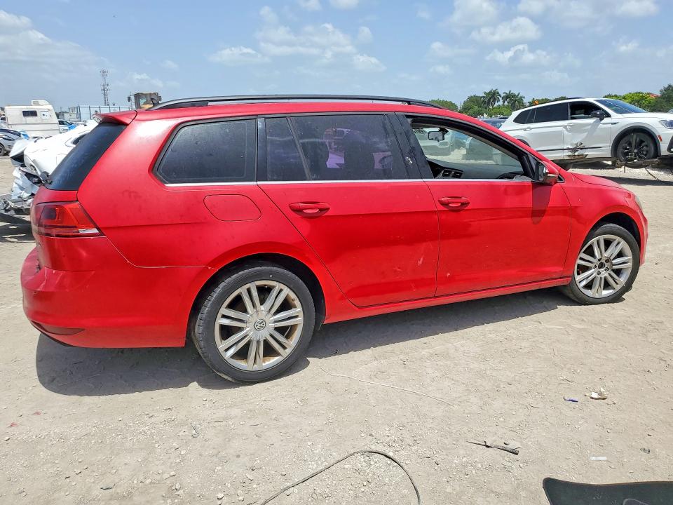 2015 Volkswagen Golf Sportwagen მანქანა იყიდება აუქციონზე, vin: 3VWCA7AU8FM515836, აუქციონის ნომერი: 60785846