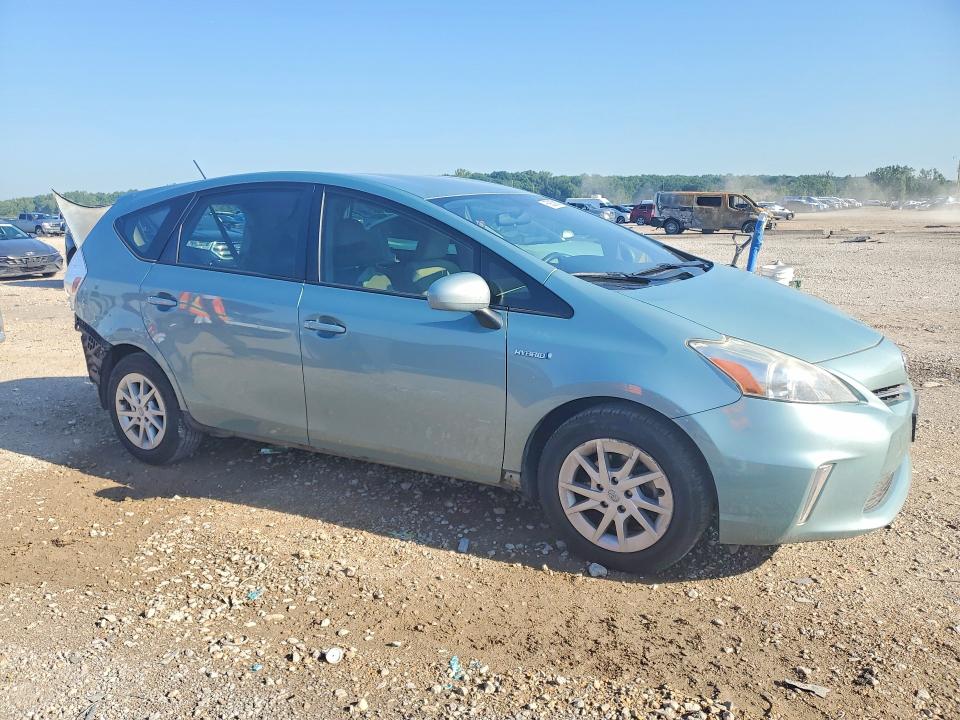 Aukcja sprzedaży 2013 Toyota Prius V, vin: JTDZN3EU4D3189245, numer aukcji: 59330916