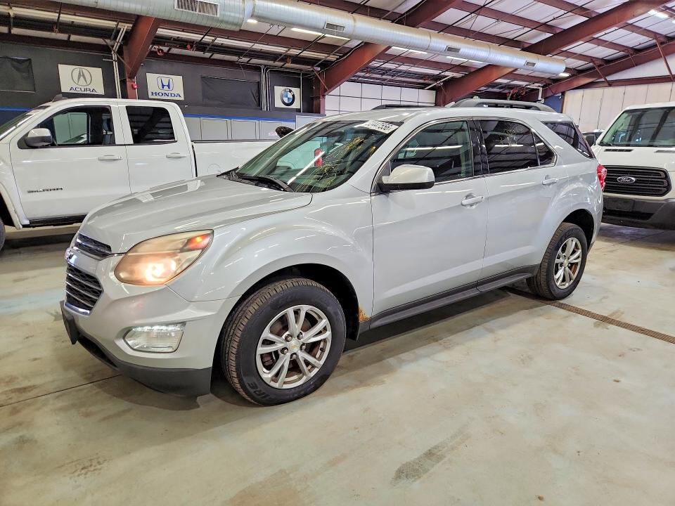 2016 Chevrolet Equinox მანქანა იყიდება აუქციონზე, vin: 2GNFLFEK2G6241260, აუქციონის ნომერი: 62447556