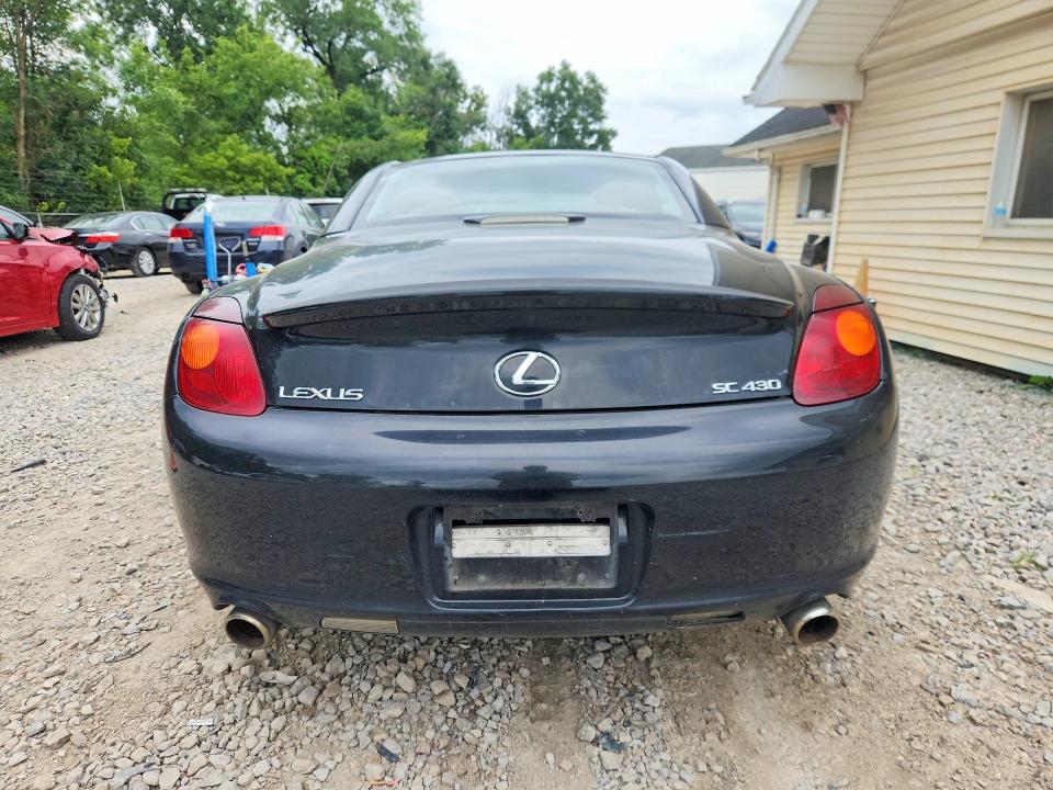 Aukcja sprzedaży 2002 Lexus Sc, vin: JTHFN48Y020003267, numer aukcji: 62445336