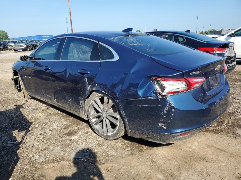 Aukcja sprzedaży 2022 Chevrolet Malibu, vin: 1G1ZD5ST1NF130737, numer aukcji: 60059516