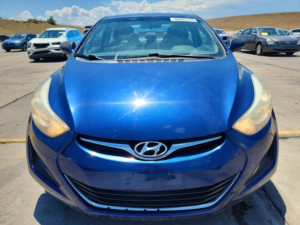 Продаж на аукціоні авто 2016 Hyundai Elantra, vin: 5NPDH4AE1GH695355, номер лоту: 60445176