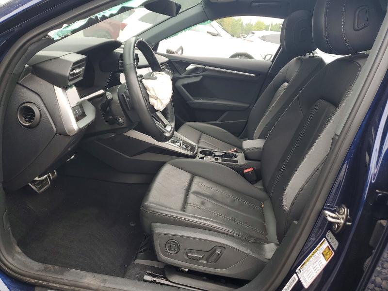 Продаж на аукціоні авто 2023 Audi A3, vin: WAUHUDGY5PA127760, номер лоту: 62693796