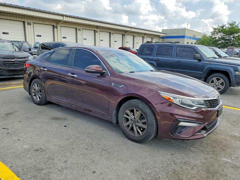2019 Kia Optima მანქანა იყიდება აუქციონზე, vin: 5XXGT4L32KG365073, აუქციონის ნომერი: 59367756