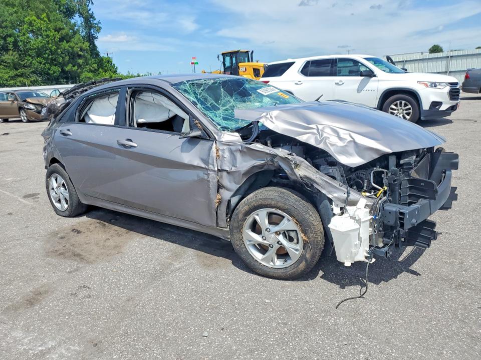 2023 Hyundai Elantra მანქანა იყიდება აუქციონზე, vin: KMHLL4AG2PU557840, აუქციონის ნომერი: 60985286